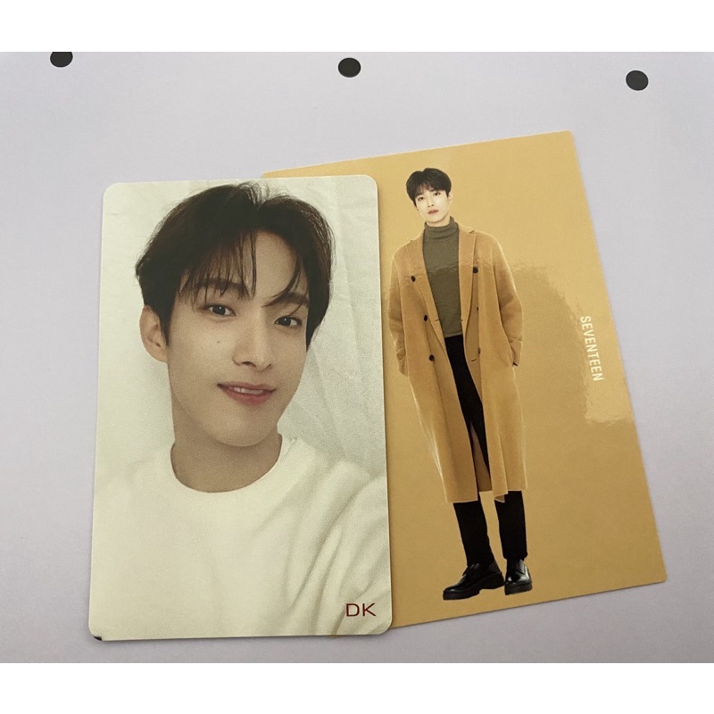 seventeen dokyeom 24h dk photocard [BOOKED]