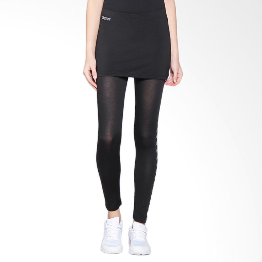 Kappa Legging Pants - Black