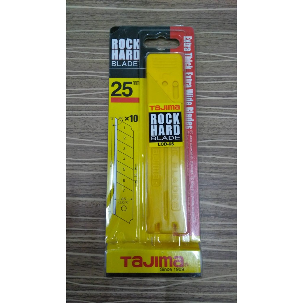 

Tajima Snap-Off Blades 25mm LCB-65