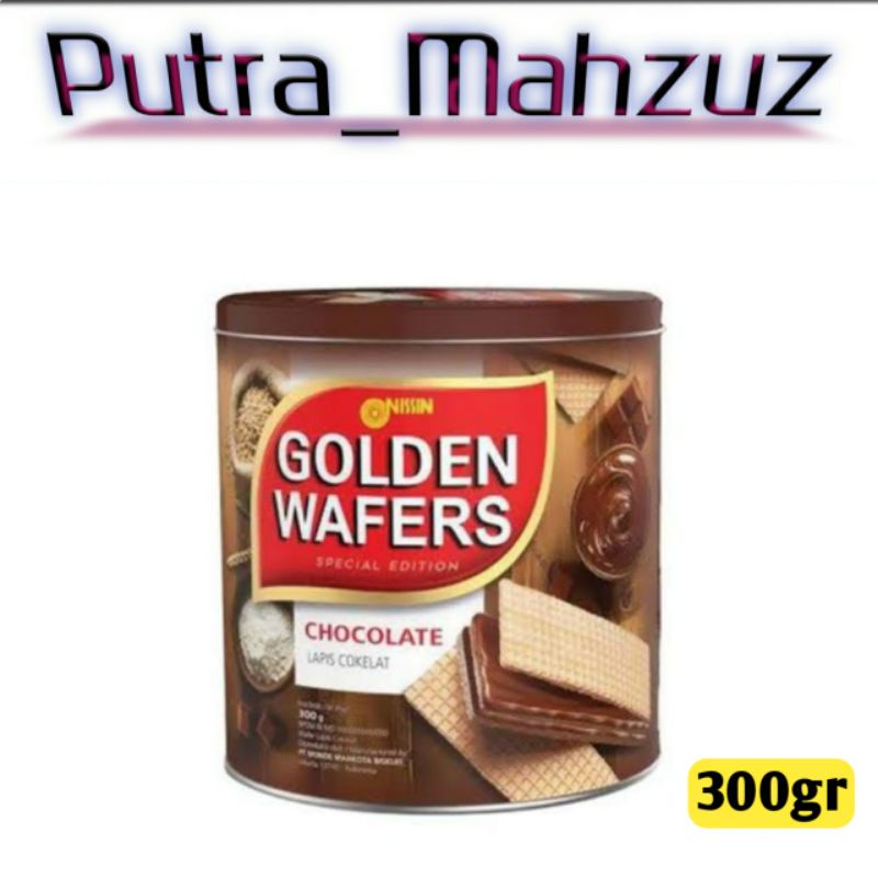 

Wafer Nissin Golden (300gr)