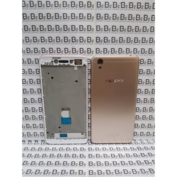 Frame Tatakan Lcd Plus Kesing Back Casing Cover Housing OPPO A37 - Neo 9 Original Fullset