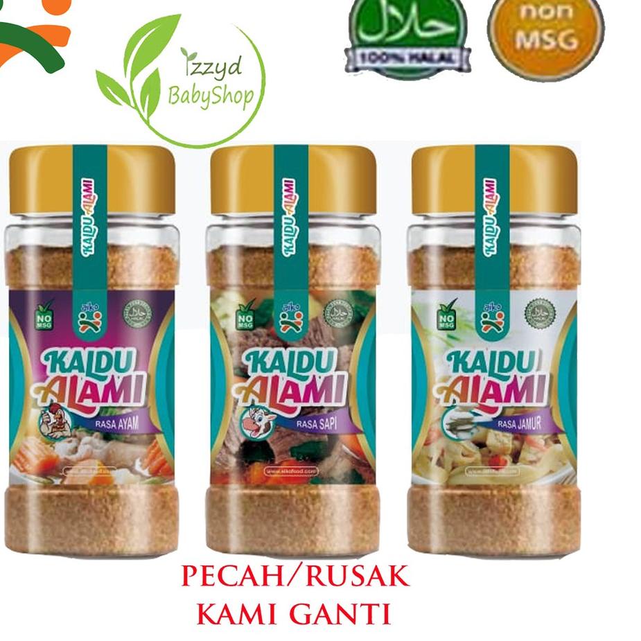 

ILL Kaldu Mpasi Alami Aiko rasa ayam, Sapi dan Jamur tiram No MSG 70gr✼ (Paling populer)