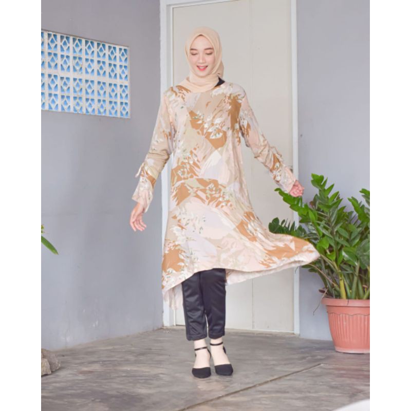 TUNIK MOTIF ETNIK