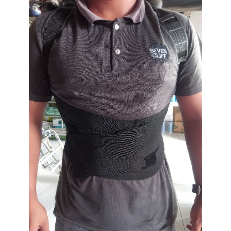 KORSET untuk meluruskan TULANG BELAKANG / KORSET ORTOPEDI