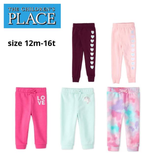  CELANA  PANJANG  ANAK  PEREMPUAN  JOGER PLACE BRANDED  ORIGINAL 