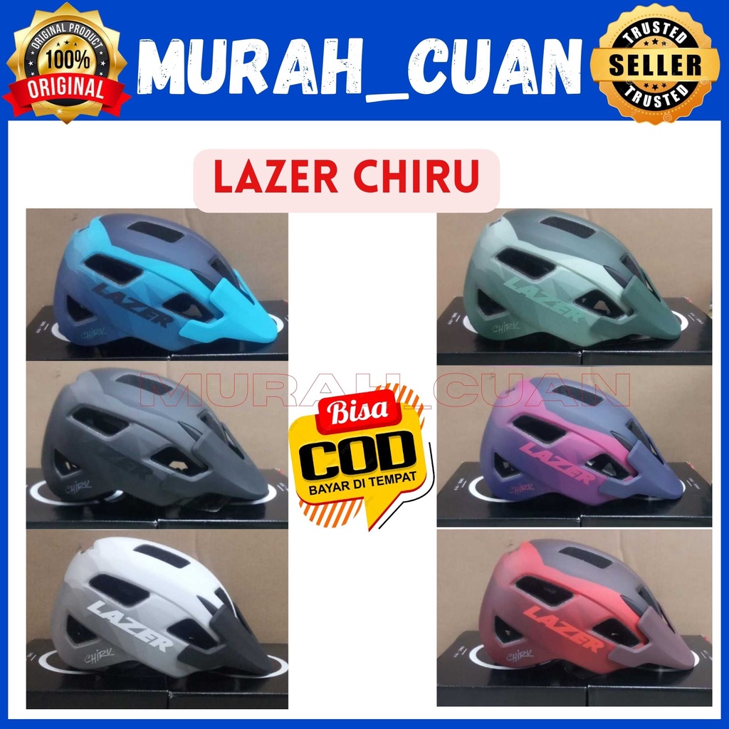 Helm Sepeda Lazer Chiru