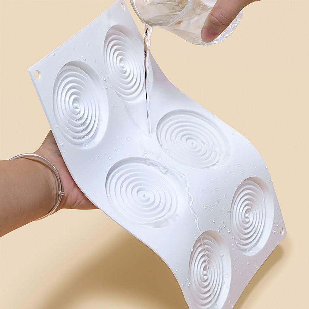Cetakan Kue CHOOKYY Cetakan Art Pan Bentuk Spiral Baru