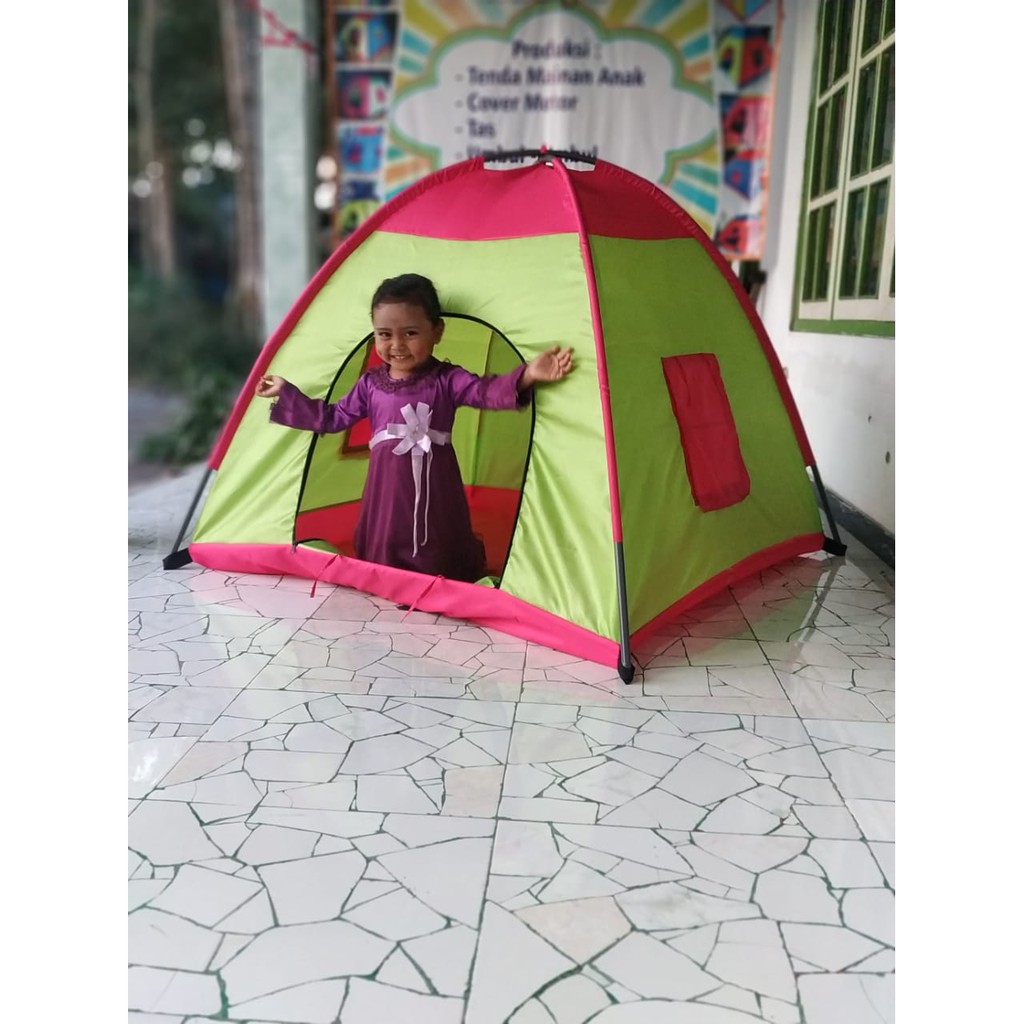 Tenda Anak Indoor 120x120 Mudah