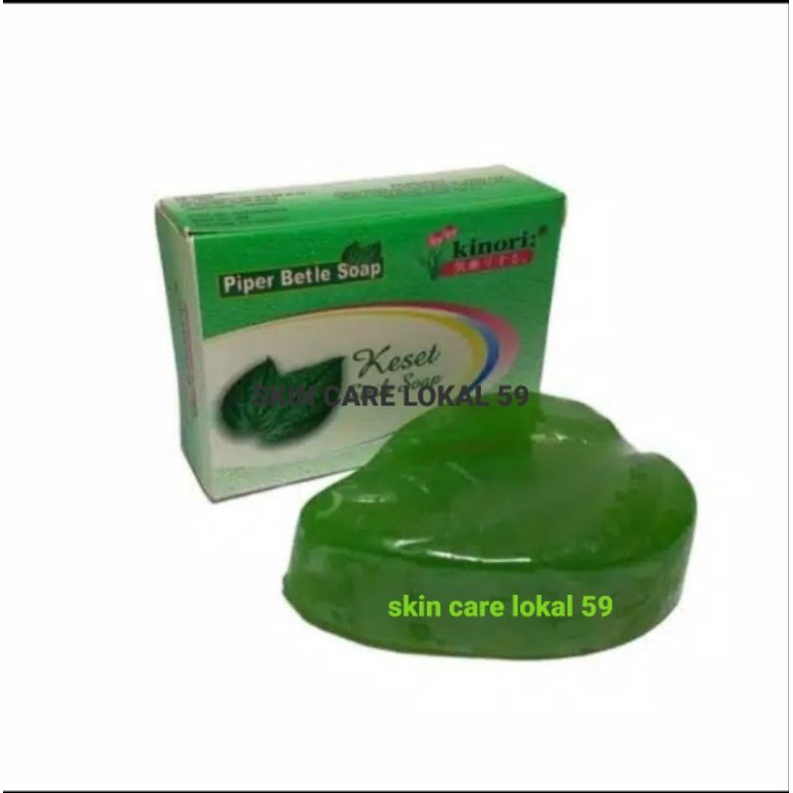 Kinori Dovina Sabun Keset Kesed Sirih/Green Tea Original Bpom