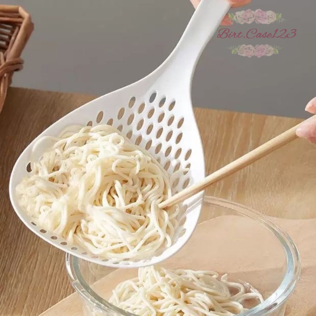 RT99 COOKING COLANDER /SENDOK SEKOP SEROK SARINGAN SUP MIE TIRISAN REBUSAN SAYURAN MAKANAN PERALATAN MASAK DAPUR BC6266