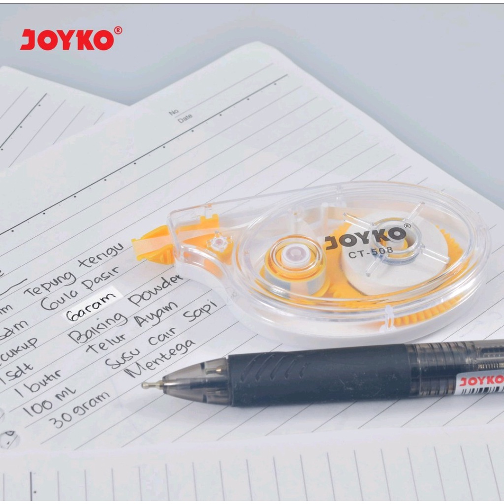 Correction Tape Pita Koreksi Joyko CT-508