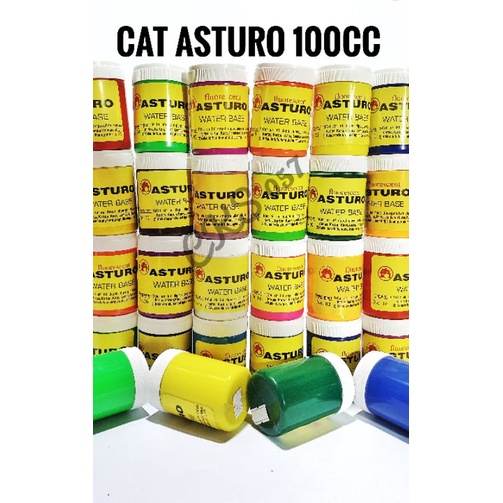 

Cat Asturo 100cc / Water Base Asturo / Cat Air Asturo 100cc