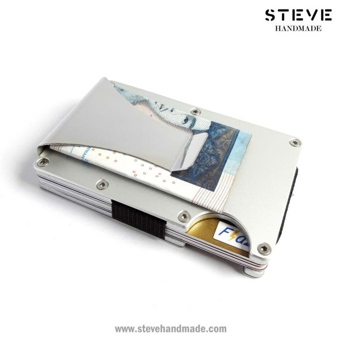 

Office & Stationery | Document Organizer | Tempat Kartu Atm Dompet Kartu Kredit Credit Card Holder Style E Silver | Best Seller