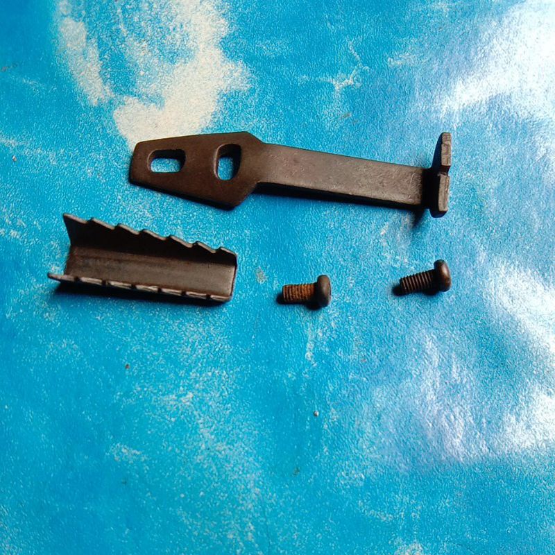 visir belakang Benjamin canon