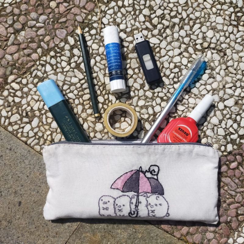 

POUCH/TEMPAT PENSIL SULAM HANDMADE BY BENTANG_ID