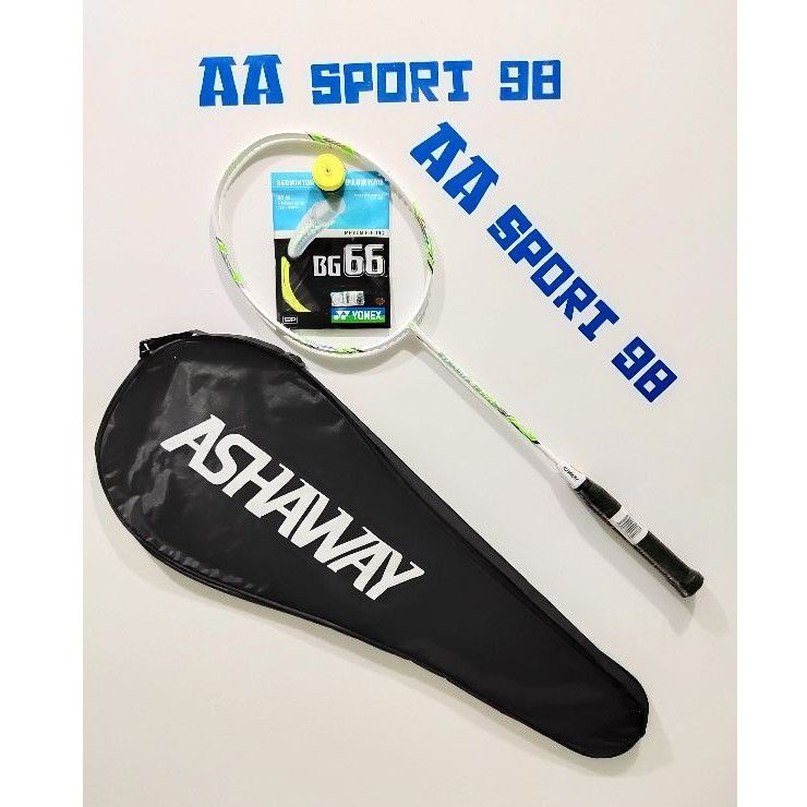RAKET BADMINTON ORIGINAL ASHAWAY DYNAMITE 75 MADE IN USA
