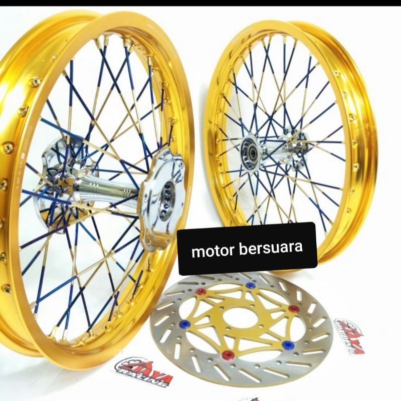 velg TDR 17 185 160 ninja 250 Z250 rr mini tromol mini baja terkuat