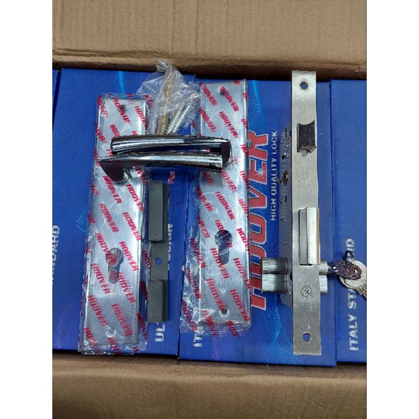 Handle Pintu Besar Hoover Set Kunci/Handle Kunci Pintu Set Besar Hoover