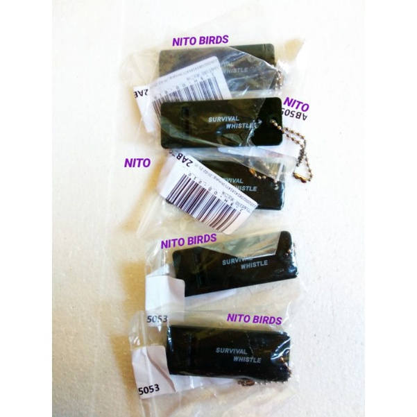 Peluit Burung Parrot Paruh Bengkok Ff Anjing Kucing Survival