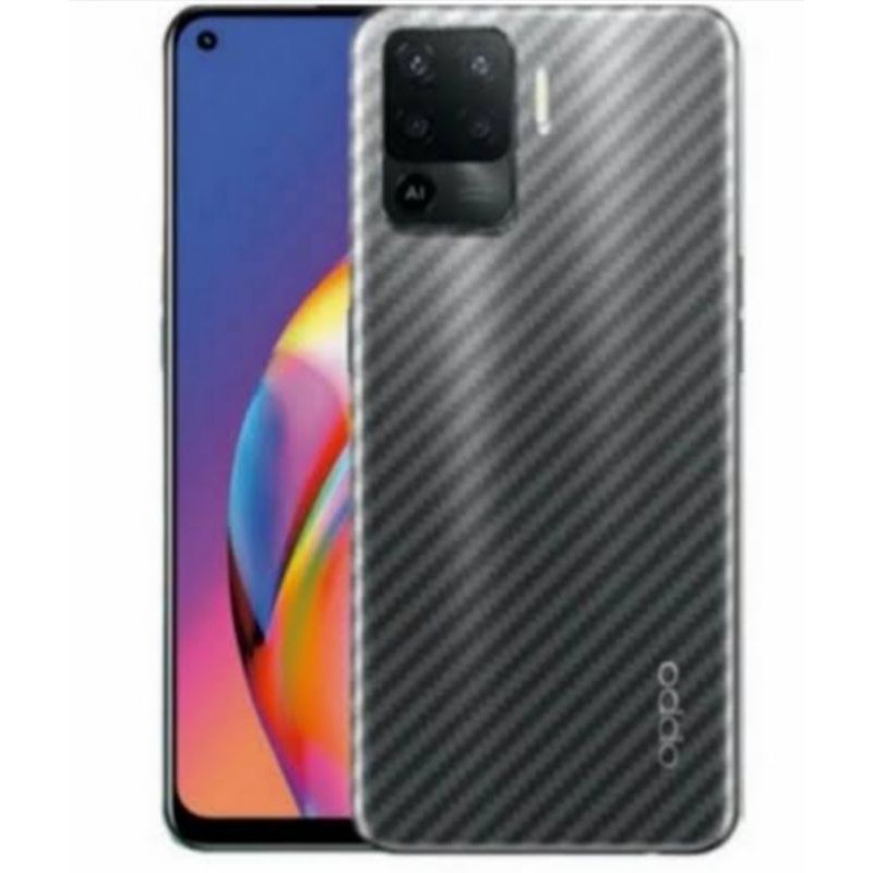 Skin Carbon OPPO RENO 5 RENO 5F RENO 5 PRO Garskin Carbon