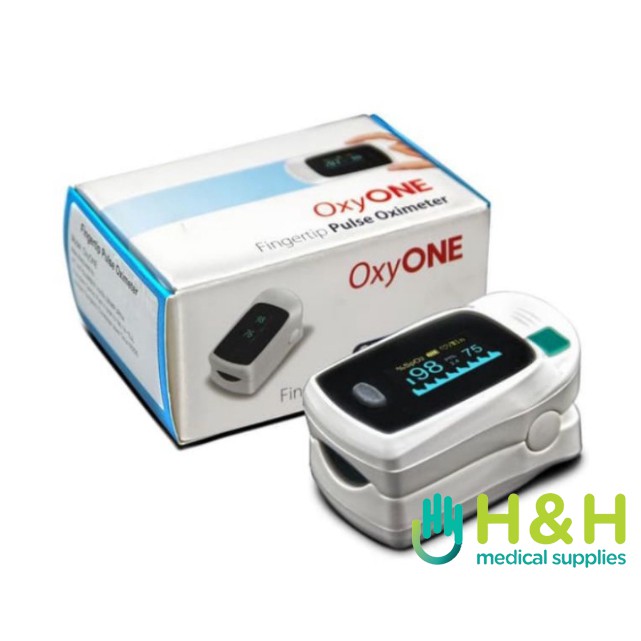 Oxymeter Onemed / Oximeter Onemed /OxyONE / Alat Ukur Oksigen / Alat Medis Kesehatan / Oximeter