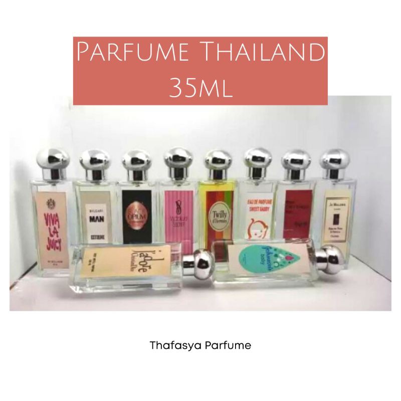 Parfum Thailand 35ml Part 1 (NEW STIKER)