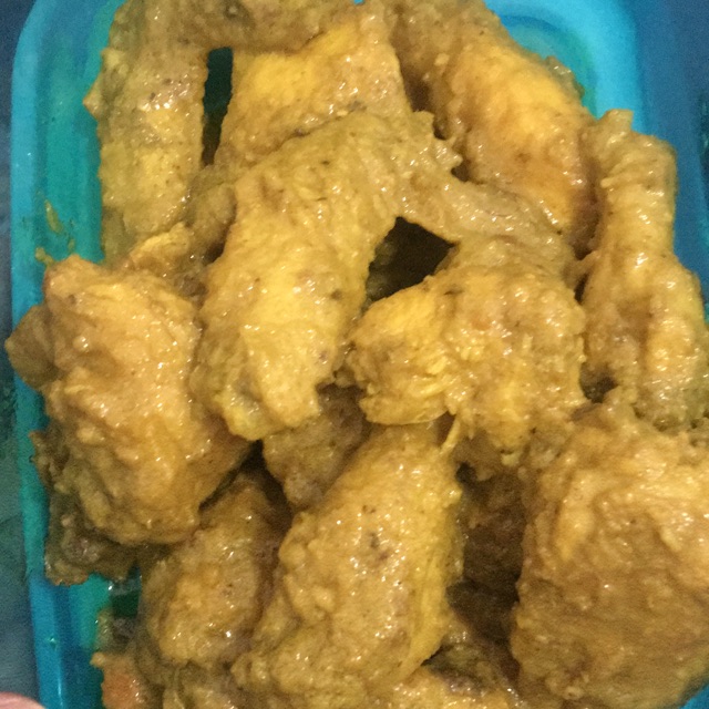 

Ayam goreng Ny.tjia siu hwa