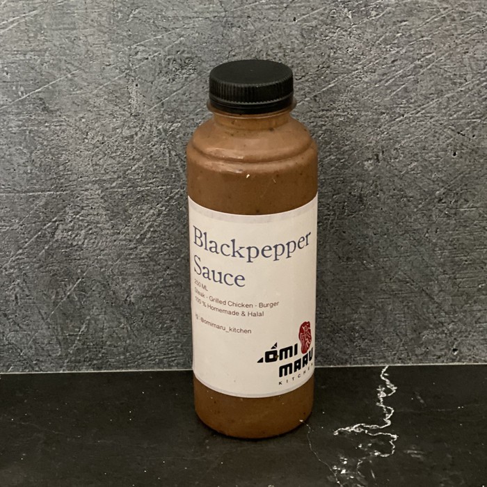 

Dijual Blackpepper Steak Sauces Western Food 250 ml terbaik