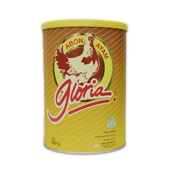 

Gloria Abon Ayam Can 250 Gr