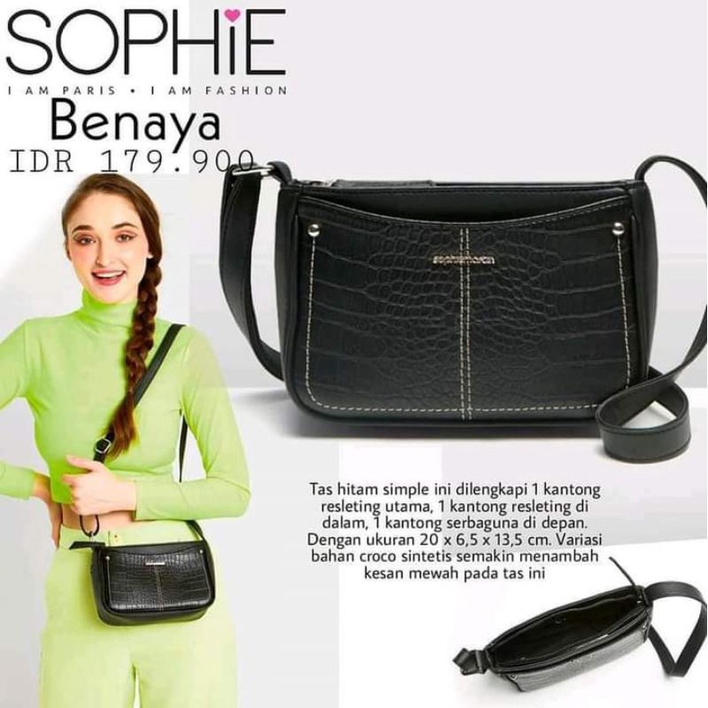 TAS BENAYA SOPHIE PARIS PROMO