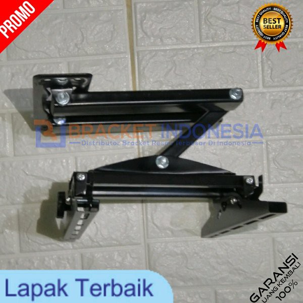 Bracket Lengan 17 inch - 43 inch built waterpast