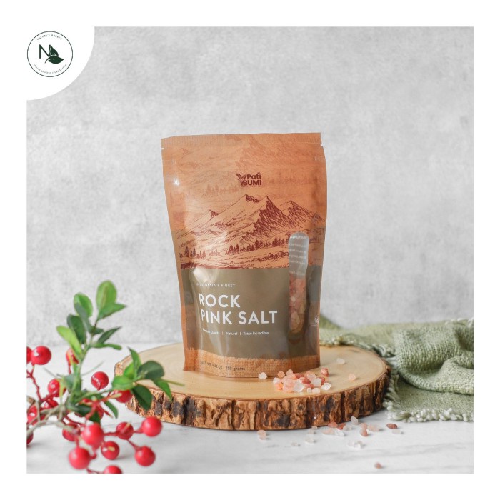 

Pati Bumi Rock Pink Salt 250gr