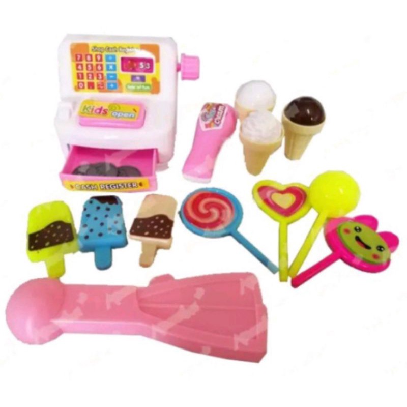 Mainan Mesin Kasir Mini