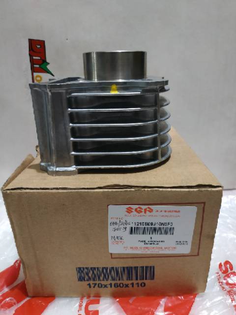 Blok Seher Piston Kit Komplit Suzuki Nex Original SGP 11210-09J10-0F0/12100-09J00-0F0