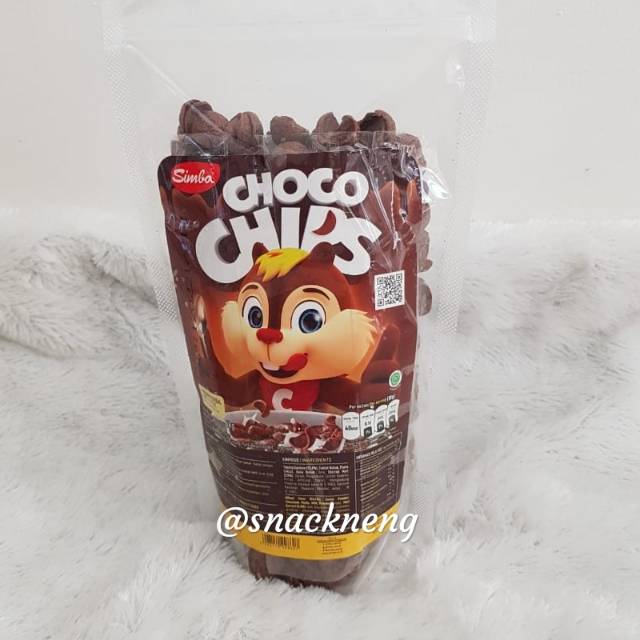 

Simba Choco Chips 250gr Free Bubble Wrap