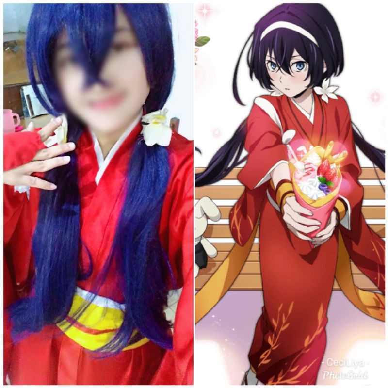 Rental cosplay Kyouka Izumi Bungou Stray Dogs (realpic)