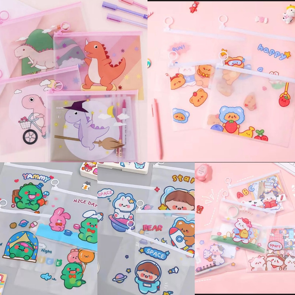

ZIPPER BAG PENCILCASE SERBAGUNA