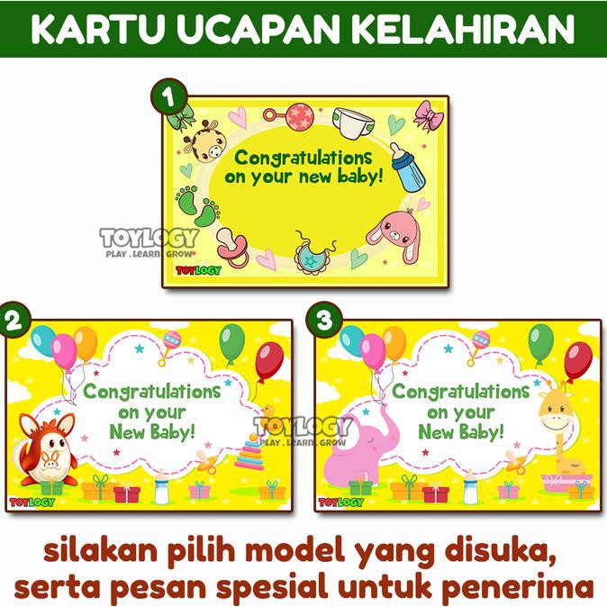 Terlaris Kartu Ucapan Ulang Tahun Ultah Wisuda Kelahiran Birthday Card Uk Mini Terbaik Shopee Indonesia