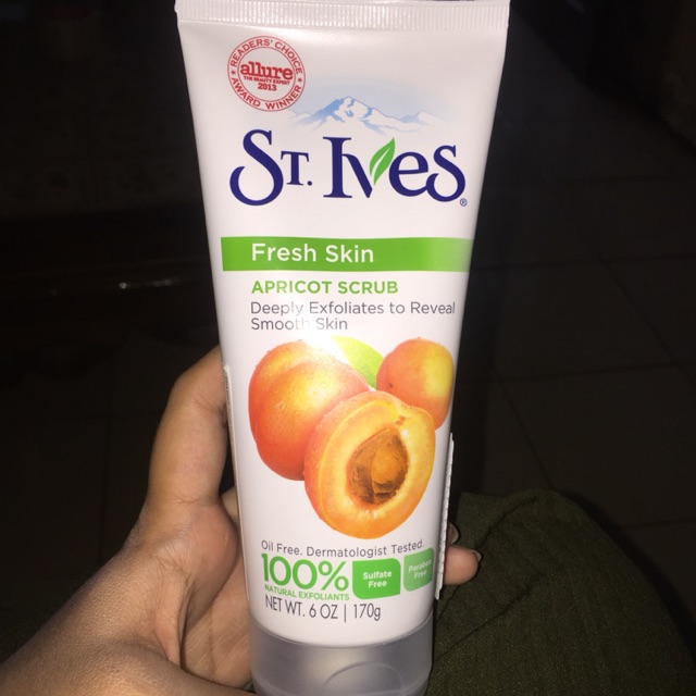 St.ives apricot scrub