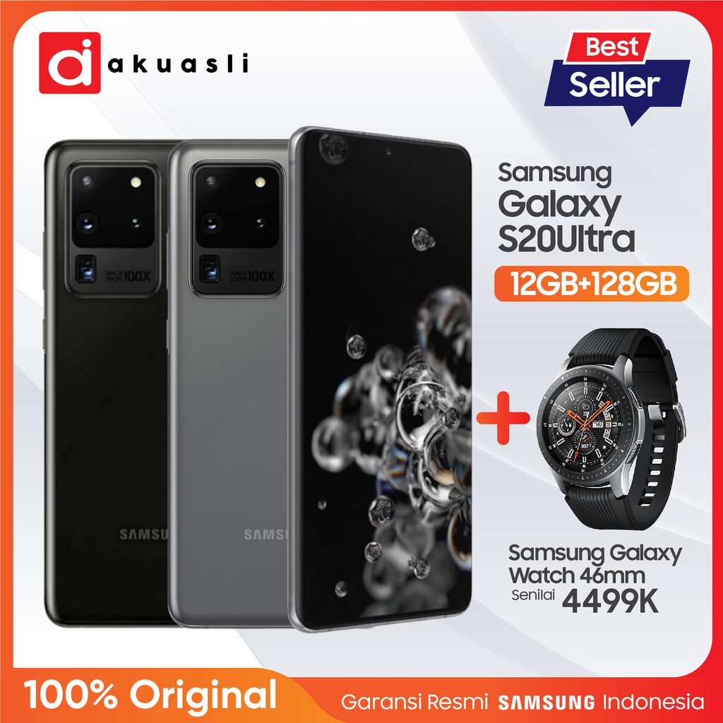Samsung Galaxy S20 Ultra Garansi Resmi Shopee