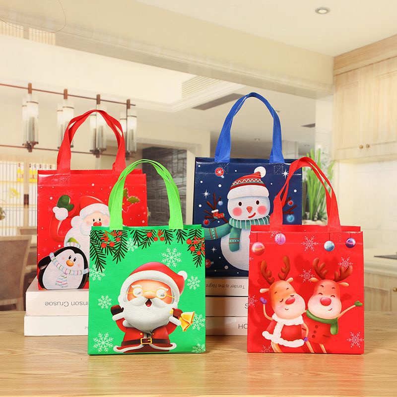 

Tas Souvenir Goddie Bag Natal Merry Christmas Tas Kado Hadiah Kekinian