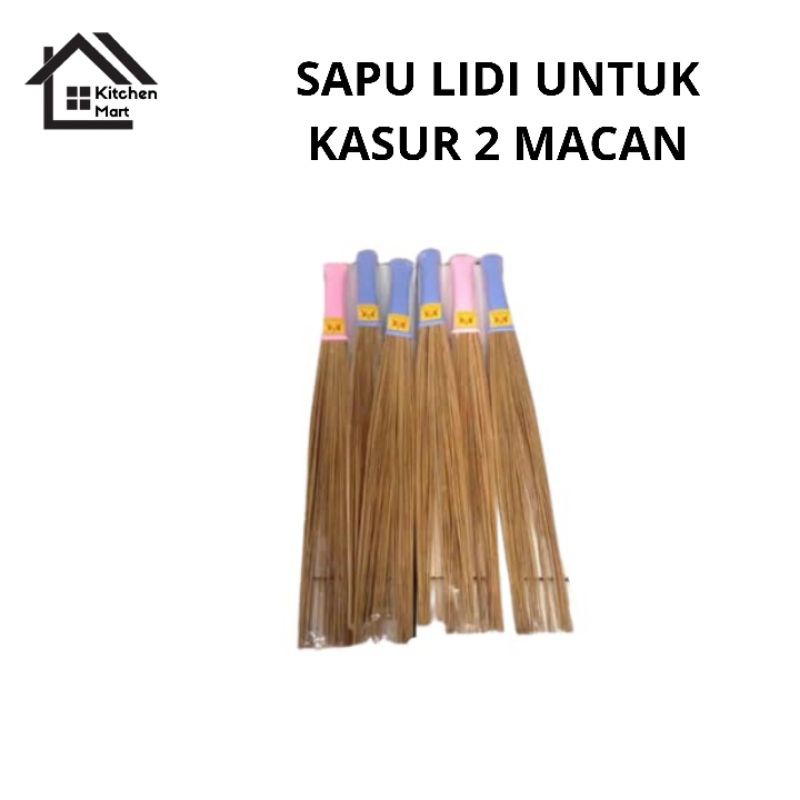 Sapu Lidi Kasur 2 Macan Sapu Pembersih Kasur