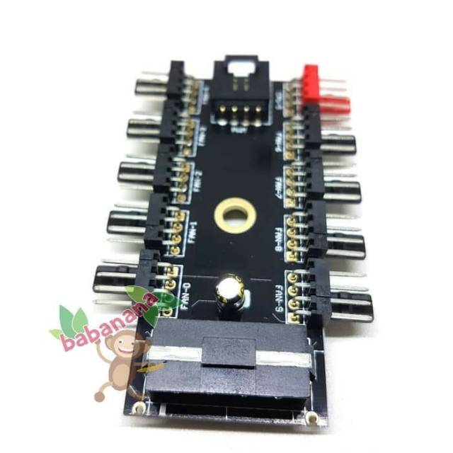 Splitter 1 to 10 PWM Fan Converter PC