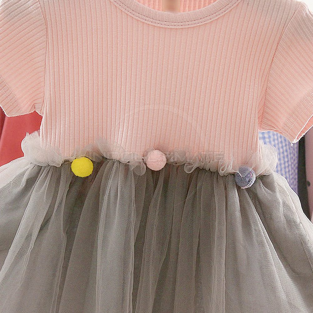 Dress Anak Bayi Balita Perempuan Baju Pesta Anak Bayi Balita Gaun Anak Perempuan Import Rok Tutu Pakaian Balita Cewek Rok Bayi  DRI-103