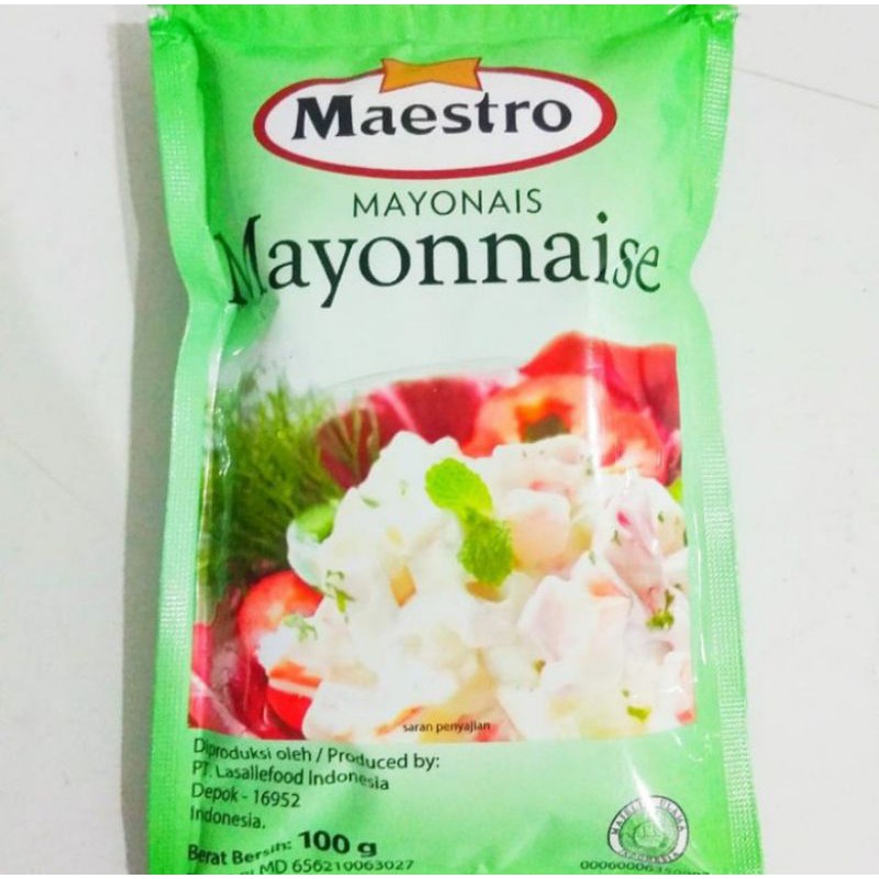 

Maestro Mayonaise 100gr