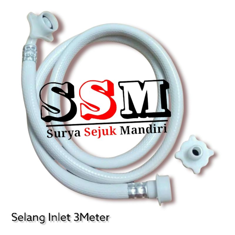 selang Inlet mesin cuci 3 meter