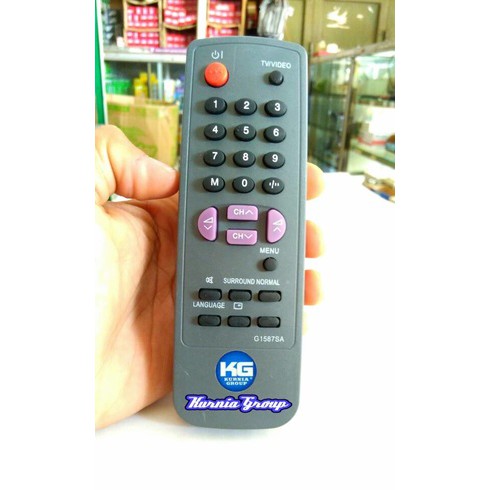 REMOTE SHARP TV TABUNG ABU ABU SEMUA TIPE SARP REMOTE TELEVISI TERMURAH