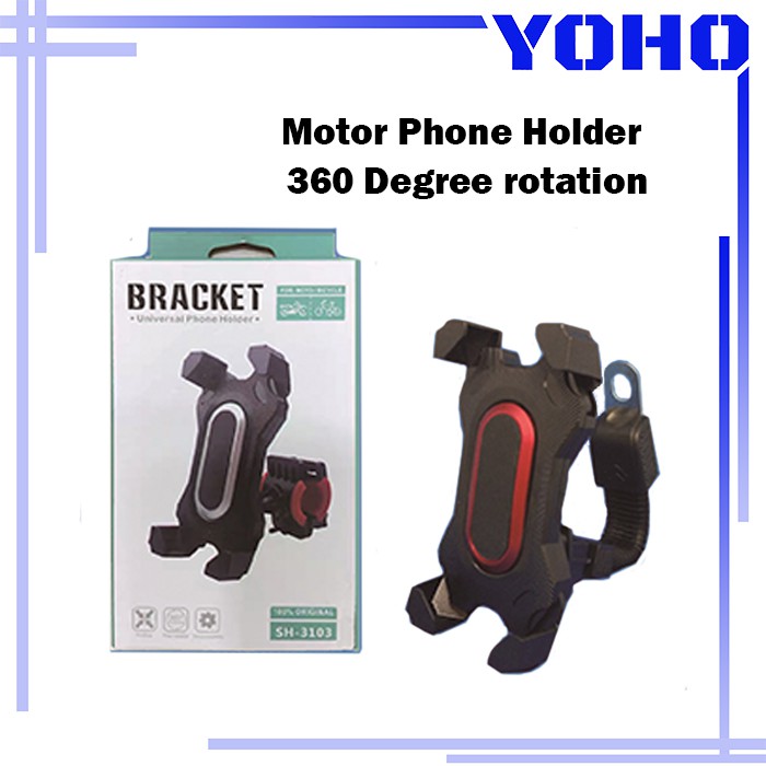 Phone holder Motor 360 degree rotation