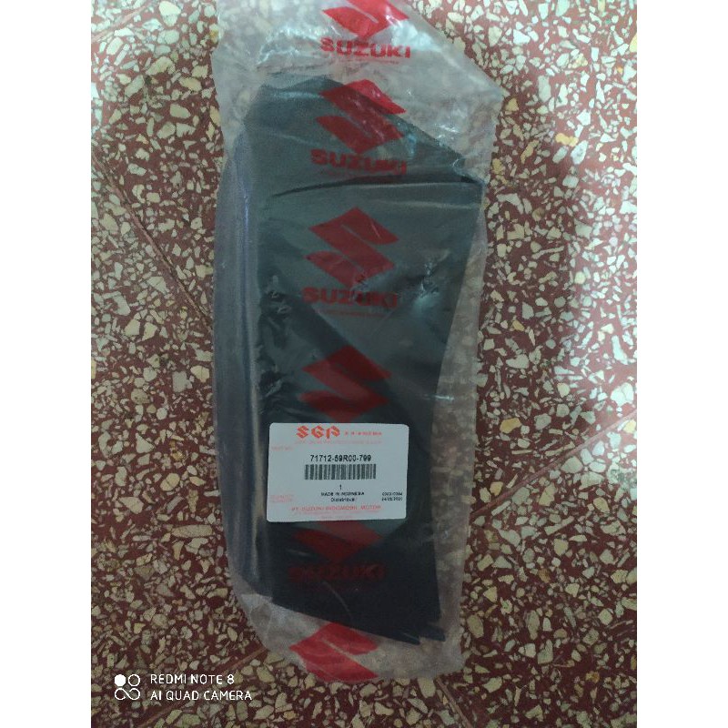 tutup derek Suzuki new Ertiga