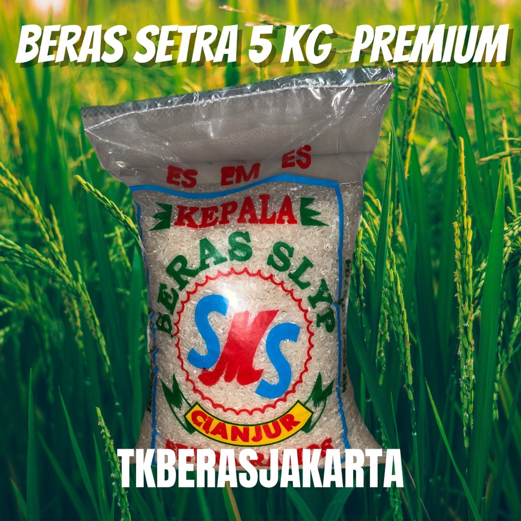 

Beras SMS Setra Ramos 5 KG